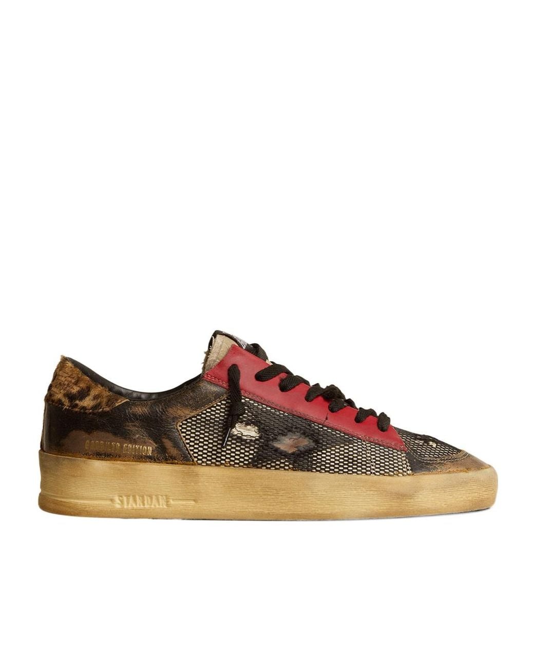 Golden Goose Deluxe Brand Brown Stardan Lab