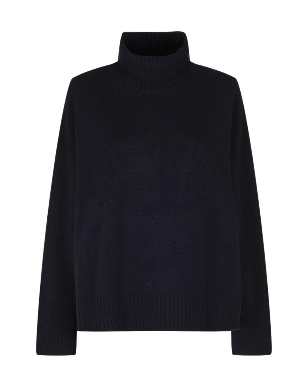 Soeur Blue William Oversized Knitted Sweater