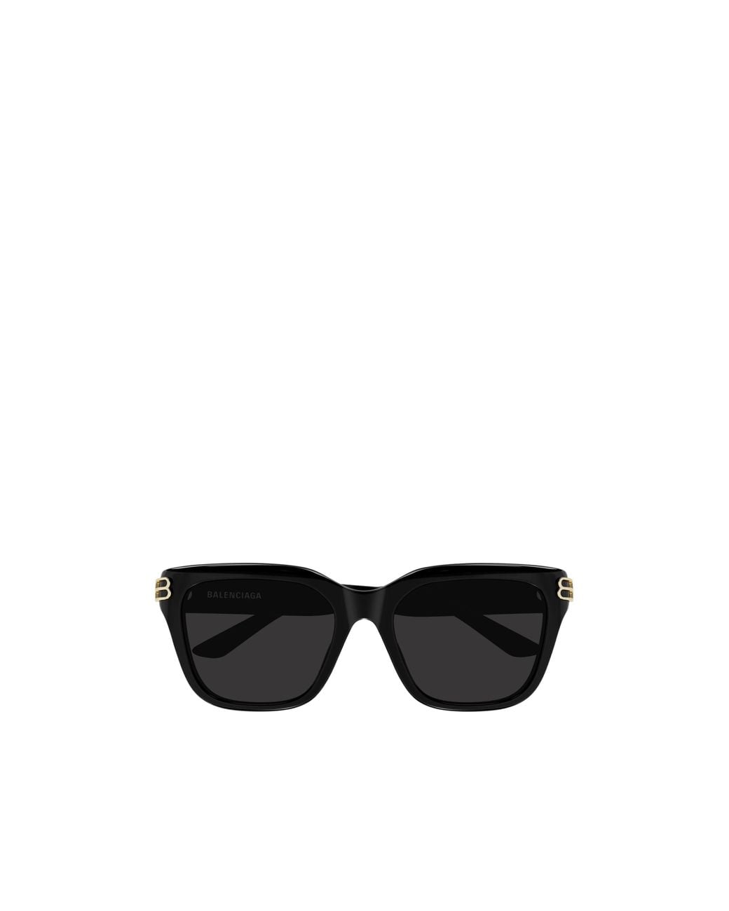 Balenciaga Black Eyewear Square Frame Sunglasses