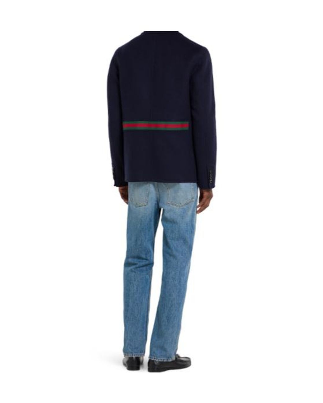 Gucci Blue Slim Fit Denim Jeans for men