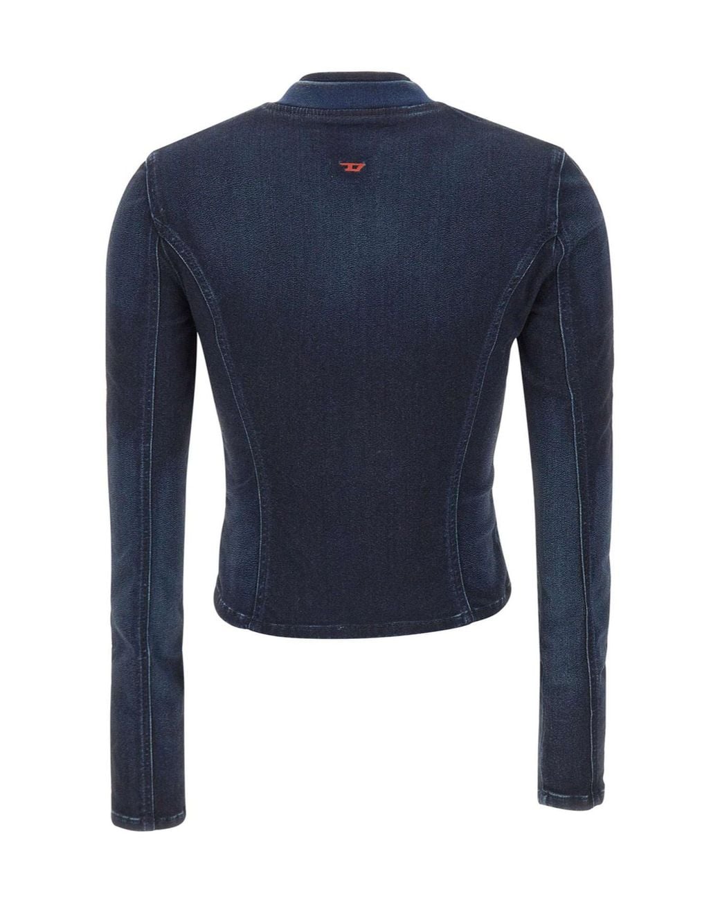 DIESEL Blue De Gary D Cropped Slim Jacket