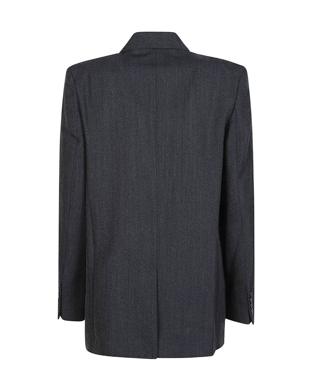 IRO Blue Bonna Single Breasted Jacket