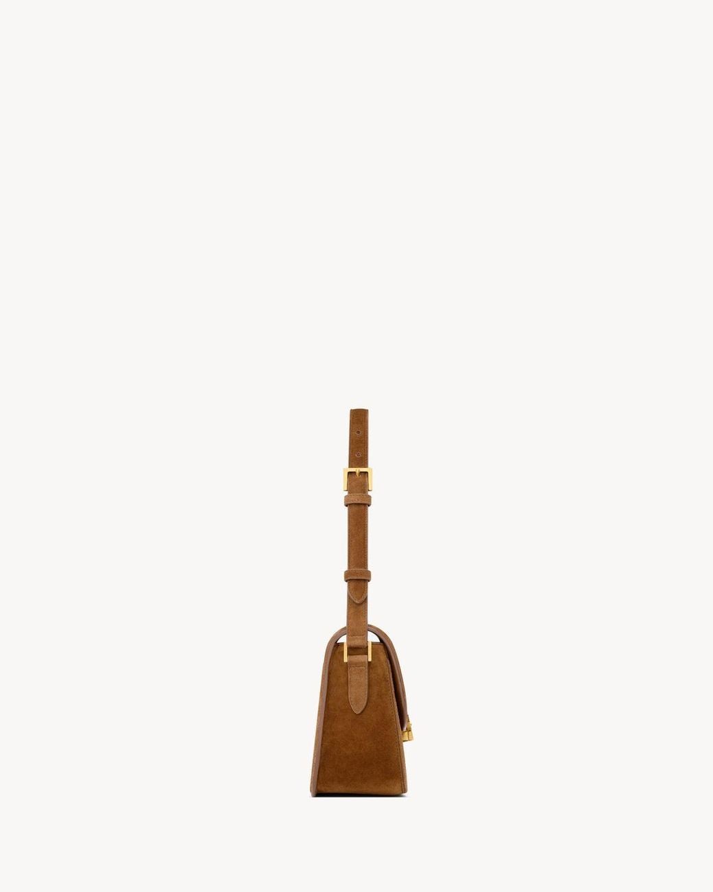 Saint Laurent Brown Solferino Medium Shoulder Bag