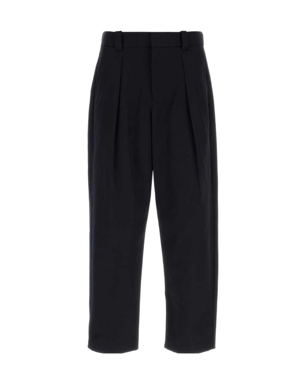 A.P.C. Black Renato Pleated Pants for men