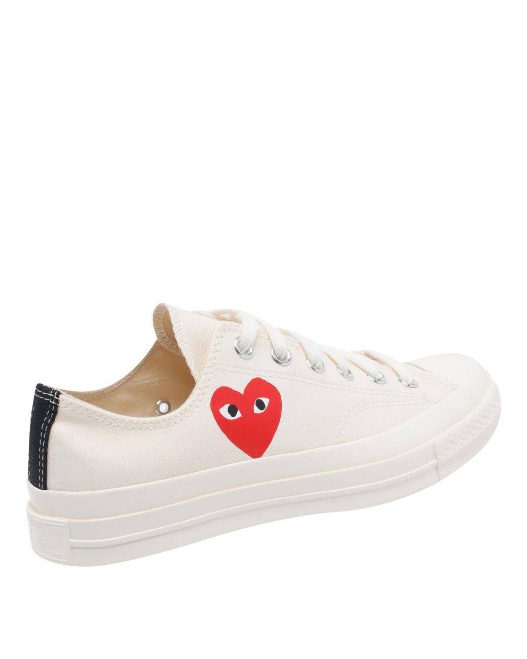 COMME DES GARÇONS PLAY White Comme Des Garçons Play X Converse for men