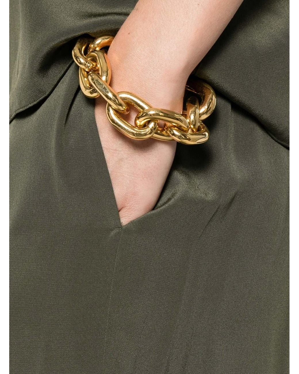 Joseph Green Rihani Slit Palazzo Pants