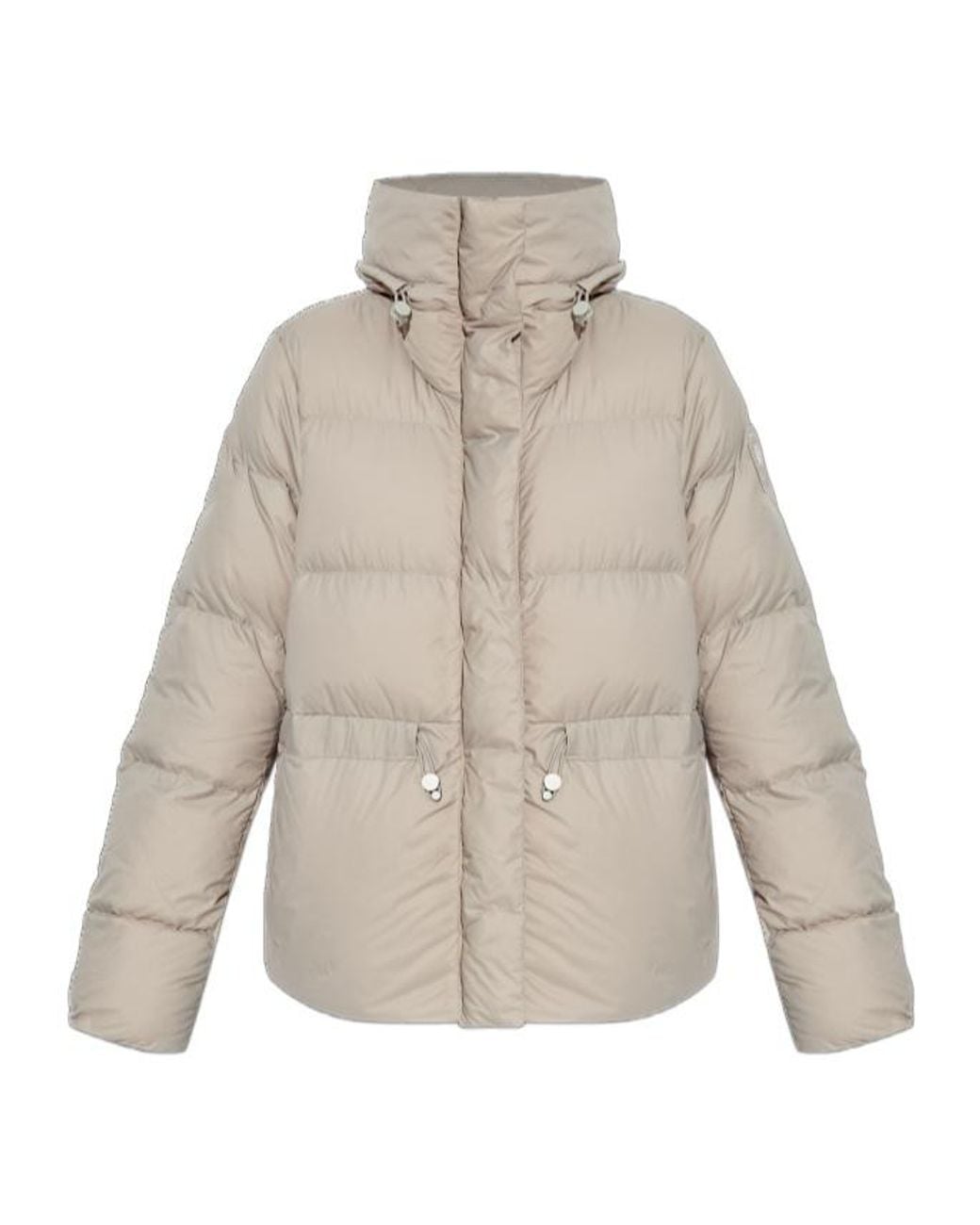 Canada Goose Natural Montgomery Hooded Puffer Jacket