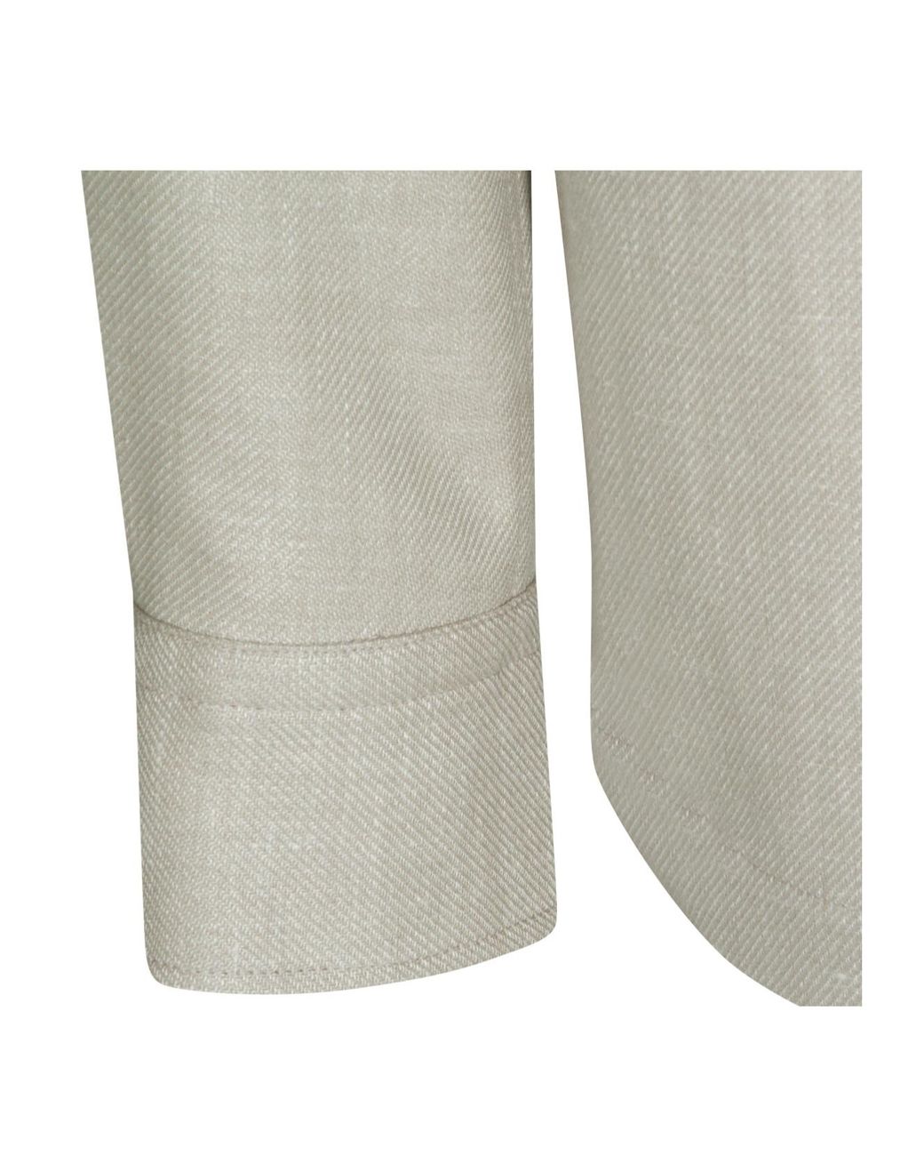 Zegna White Button-Up Overshirt for men