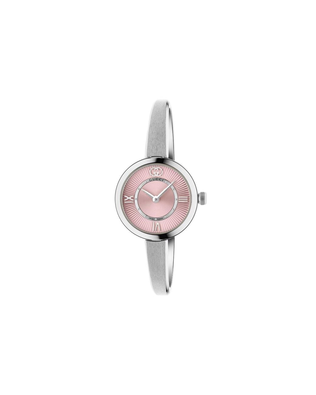 Gucci Pink Watch Model 2000, 24 Mm