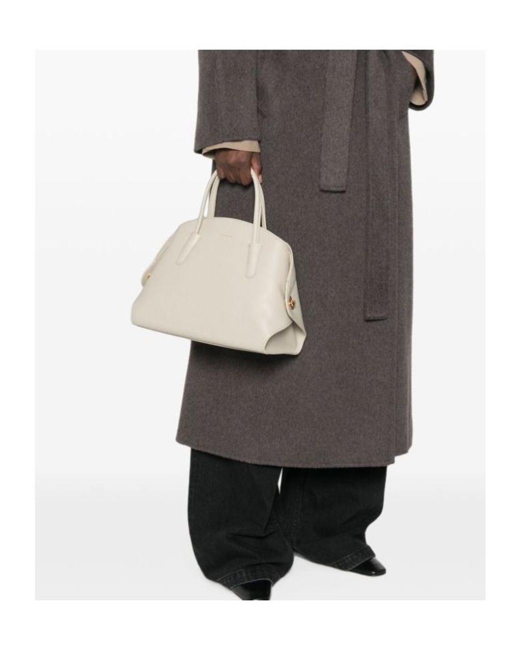Coccinelle Natural Leather Shoulder Bag