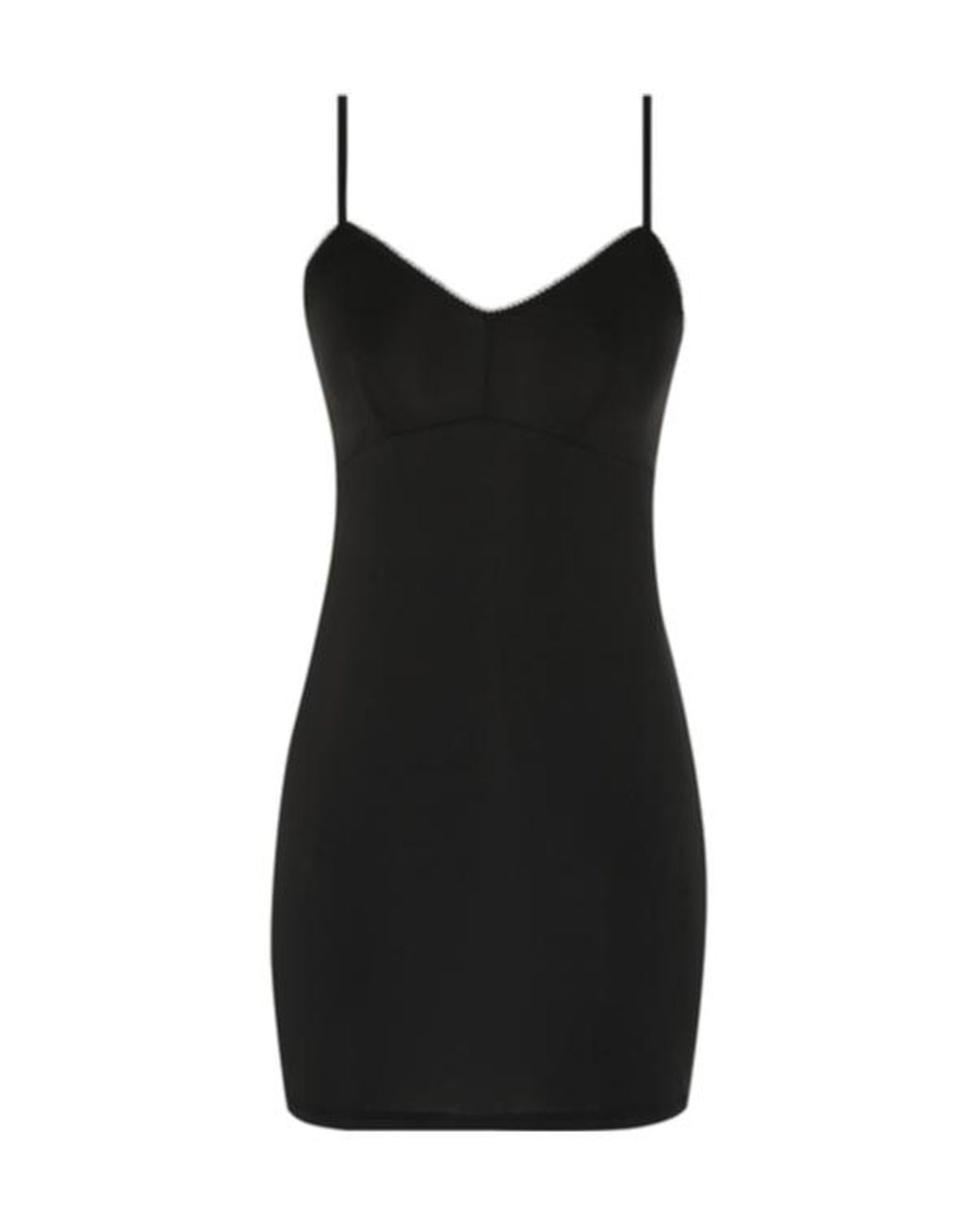 Zimmermann Black Crush Mini Dress