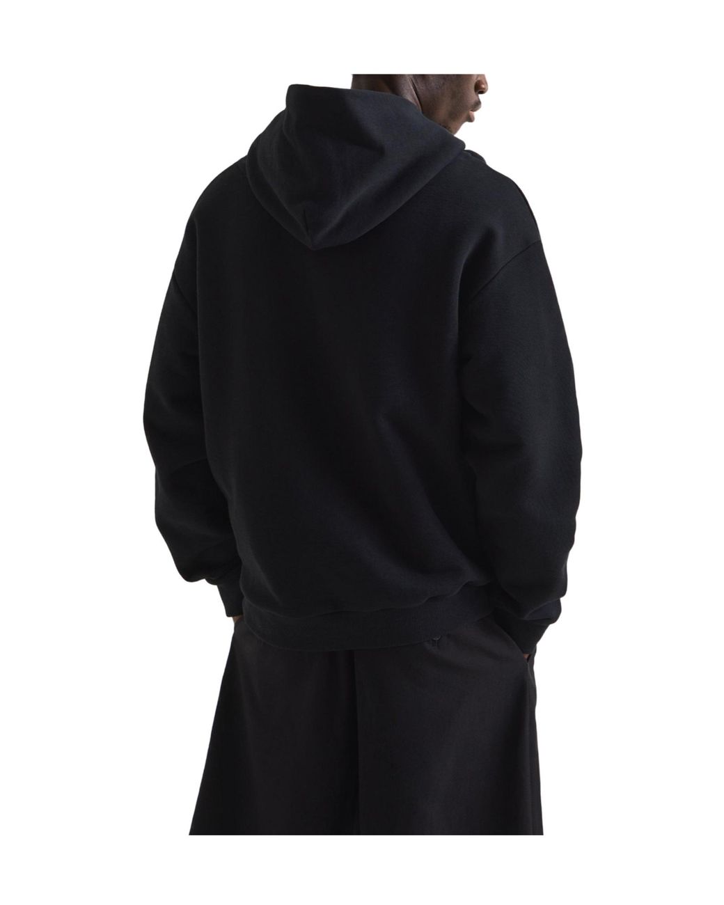 Vivienne Westwood Black Pullover Hoodie for men