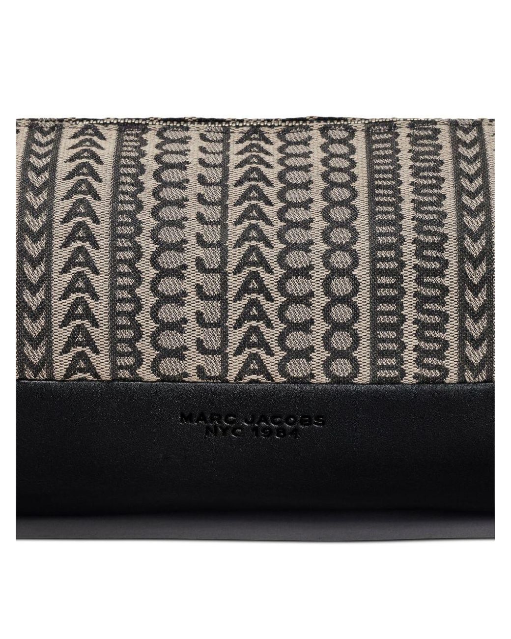 Marc Jacobs Black The Monogram Duffle Bag