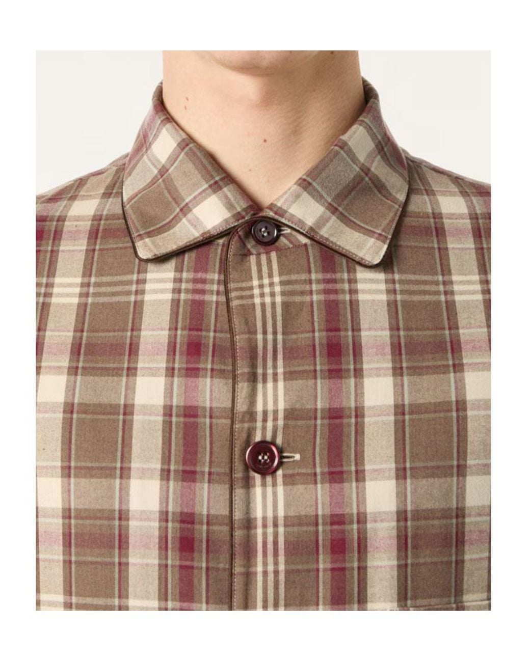 Loro Piana Brown Lian Shirt for men