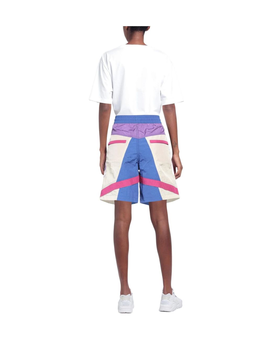 Isabel Marant Blue Colorful Shell Pants