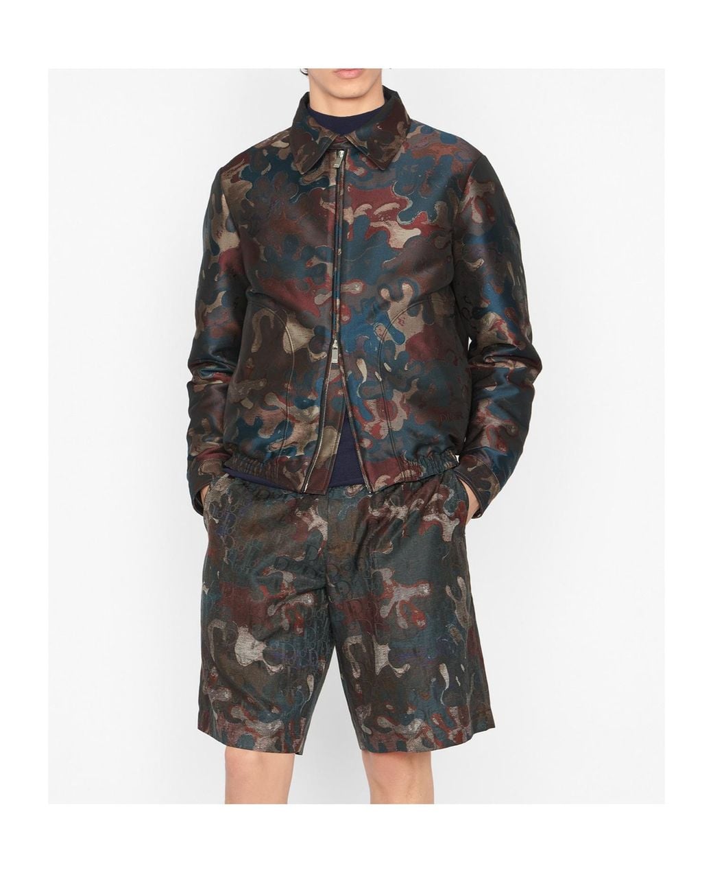 Dior Black X Peter Doig Blouson for men