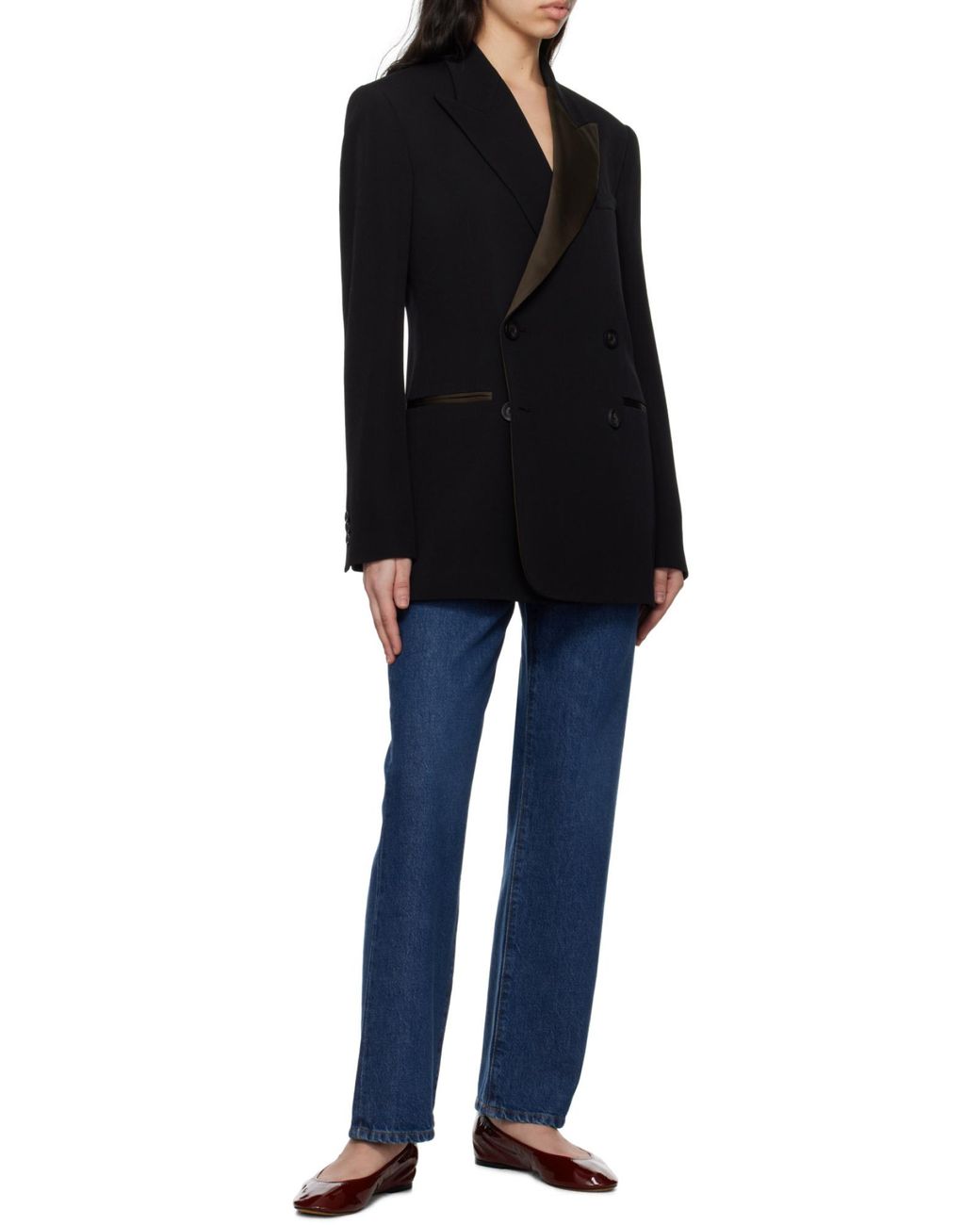 FRAME Blue Le Jane Ankle Jeans