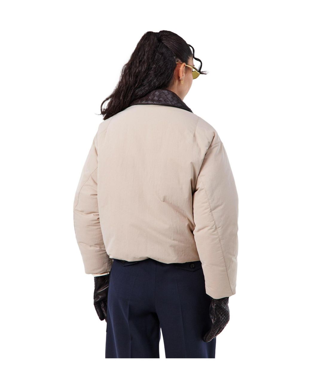 Bottega Veneta Natural Padded Jacket