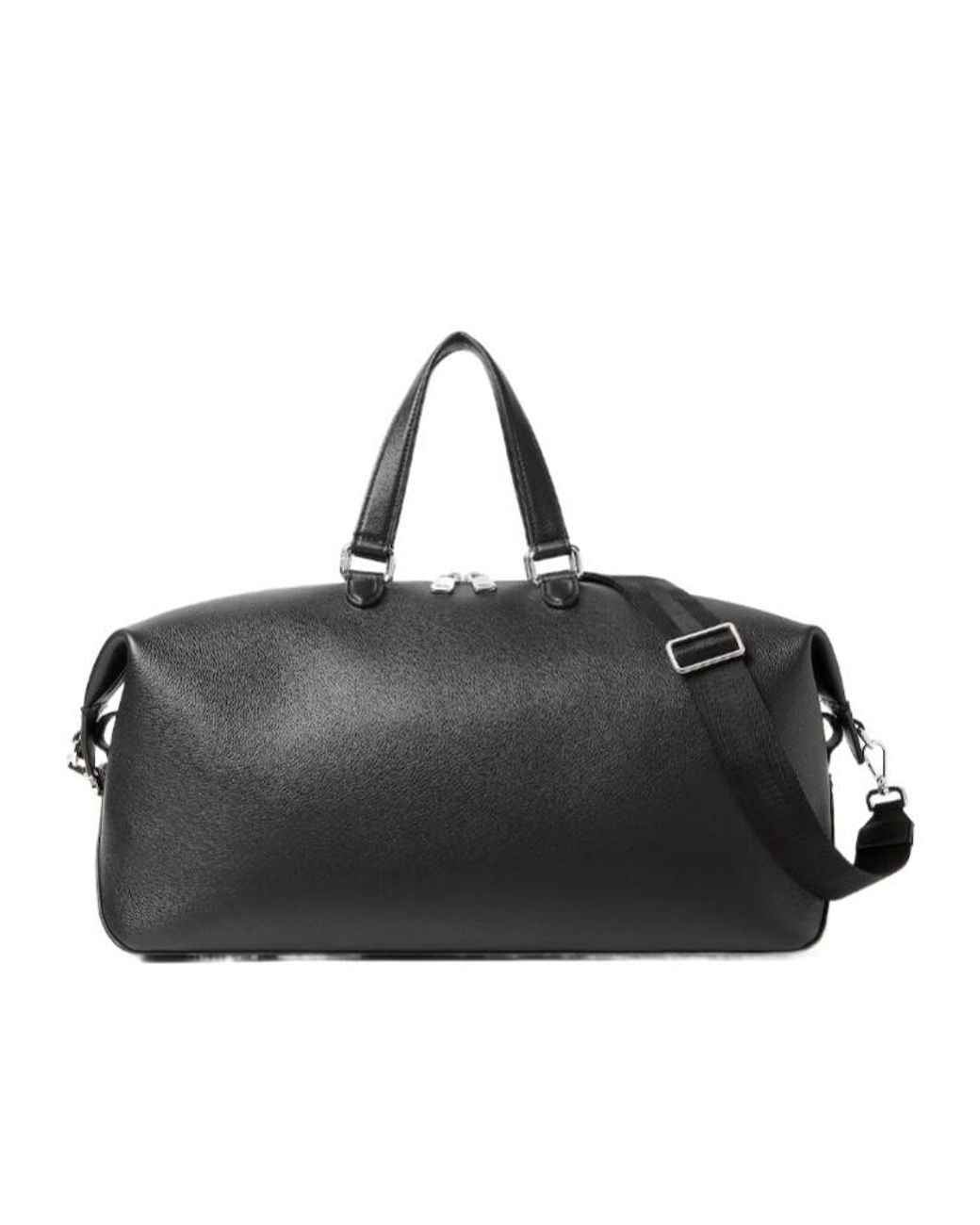 Fendi Black Lui 45 Duffle Bag for men