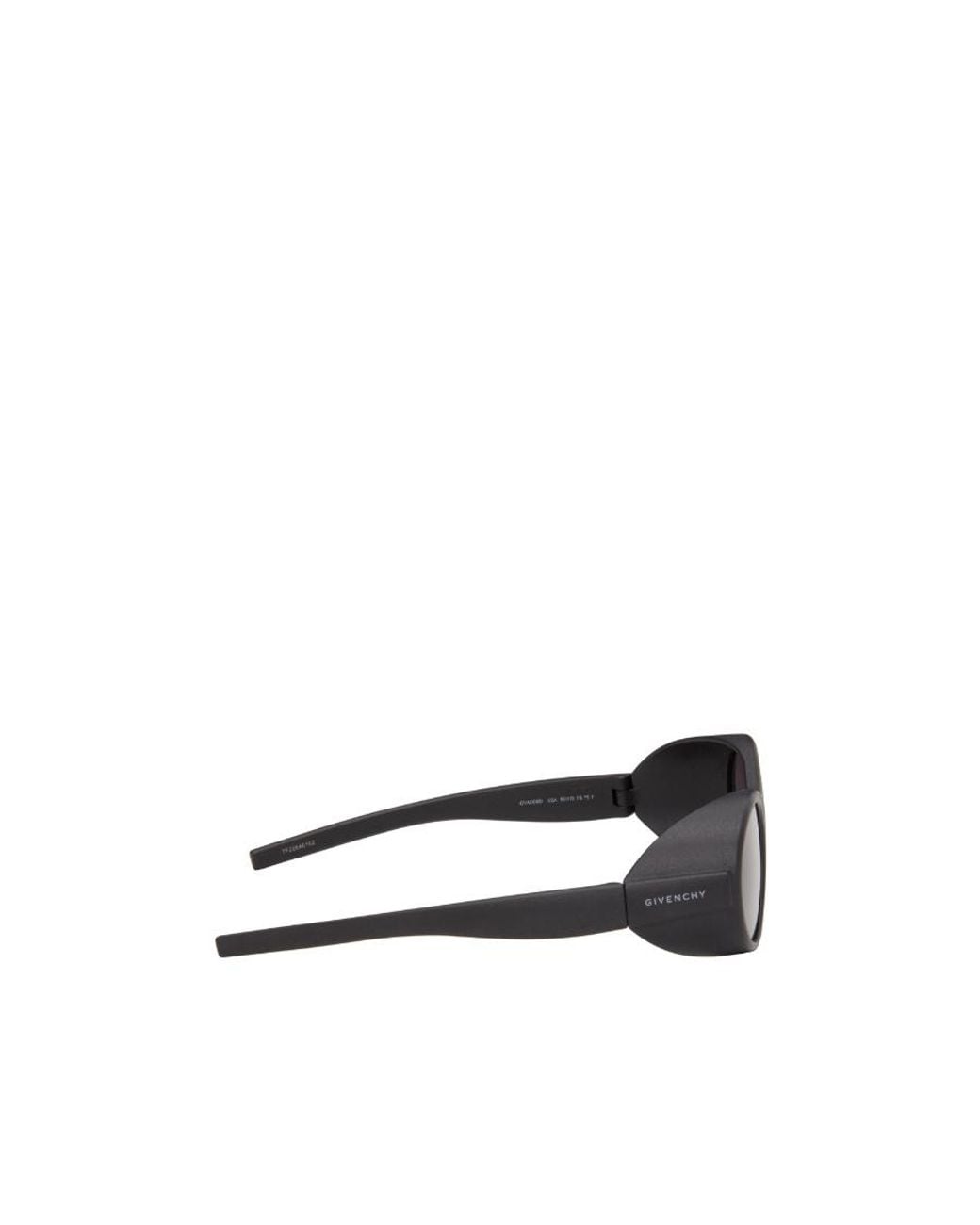 Givenchy White Eyewear Oval Frame Sunglasses for men