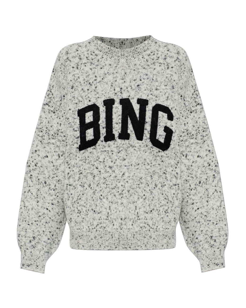 Anine Bing Gray Sydney Sweater