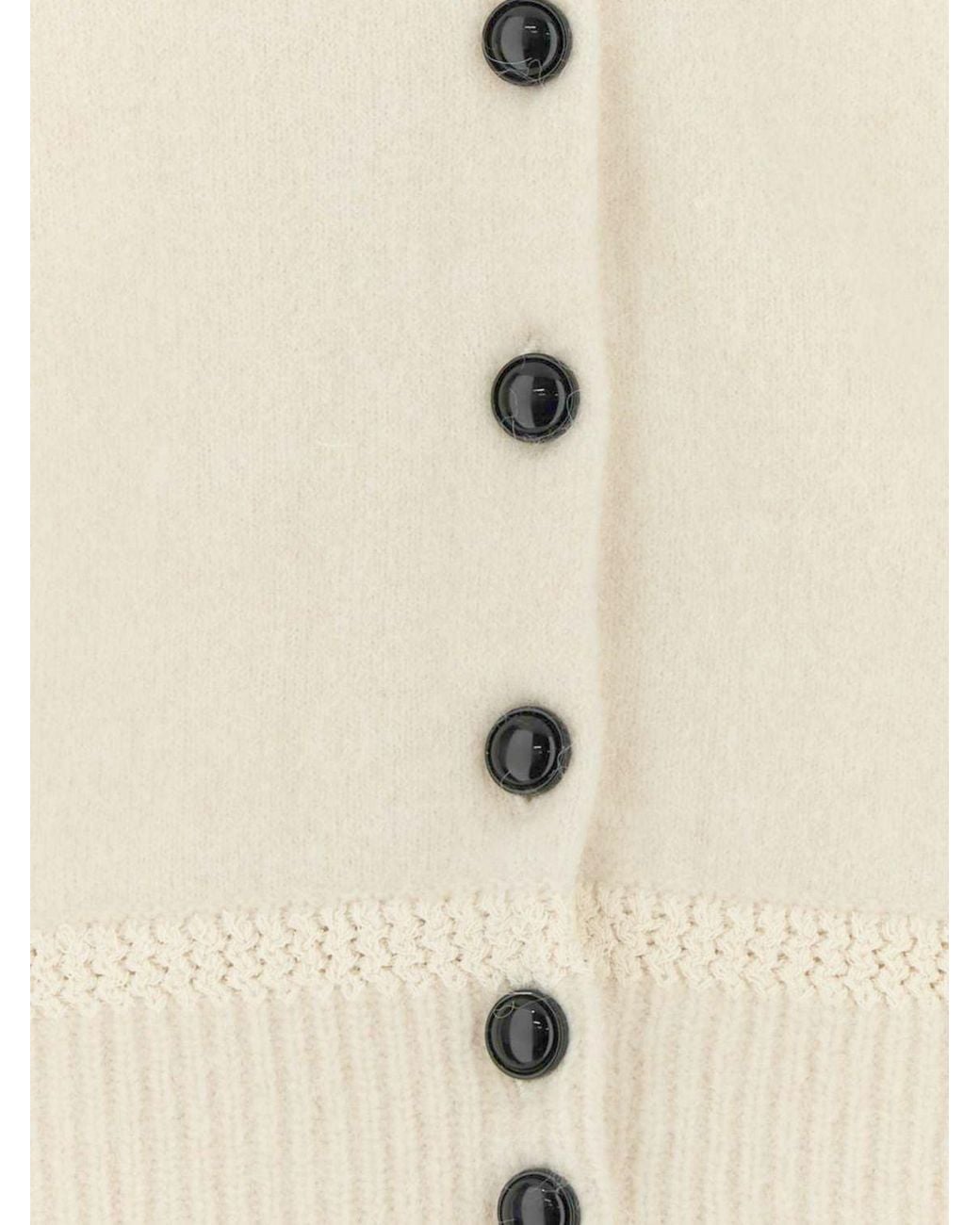 Isabel Marant Natural Étoile Naia Button-Up Cardigan