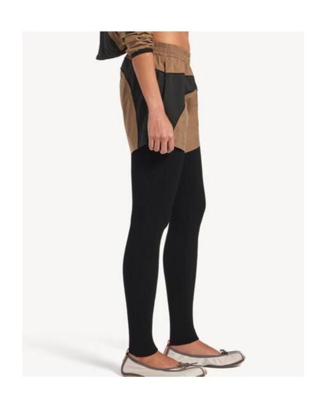 Balenciaga Natural Techwear Tracksuit Shorts