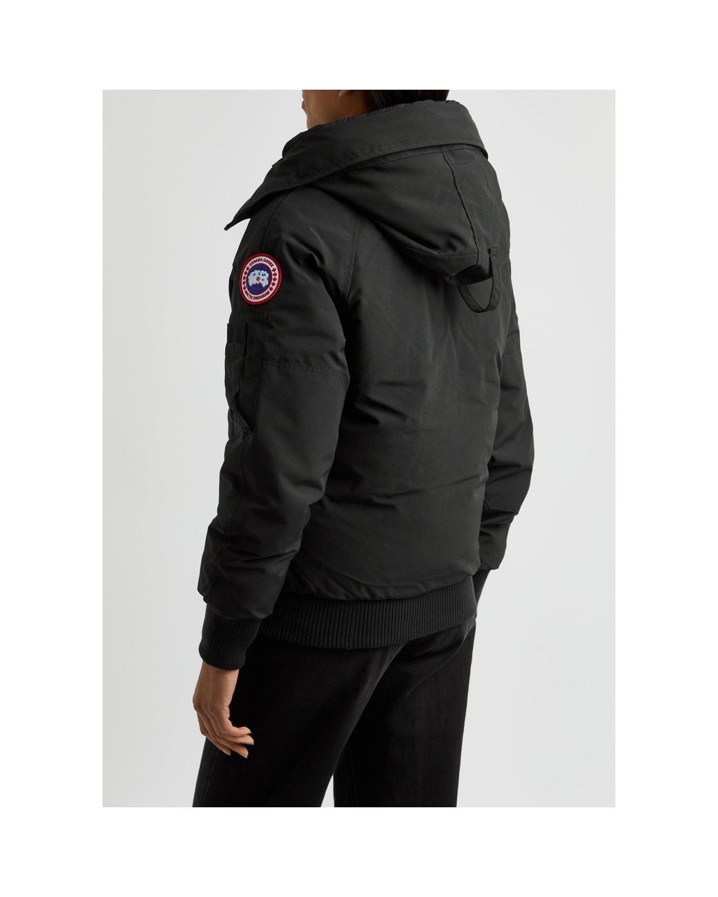 Canada Goose Black Thick Down Thermal Clothing