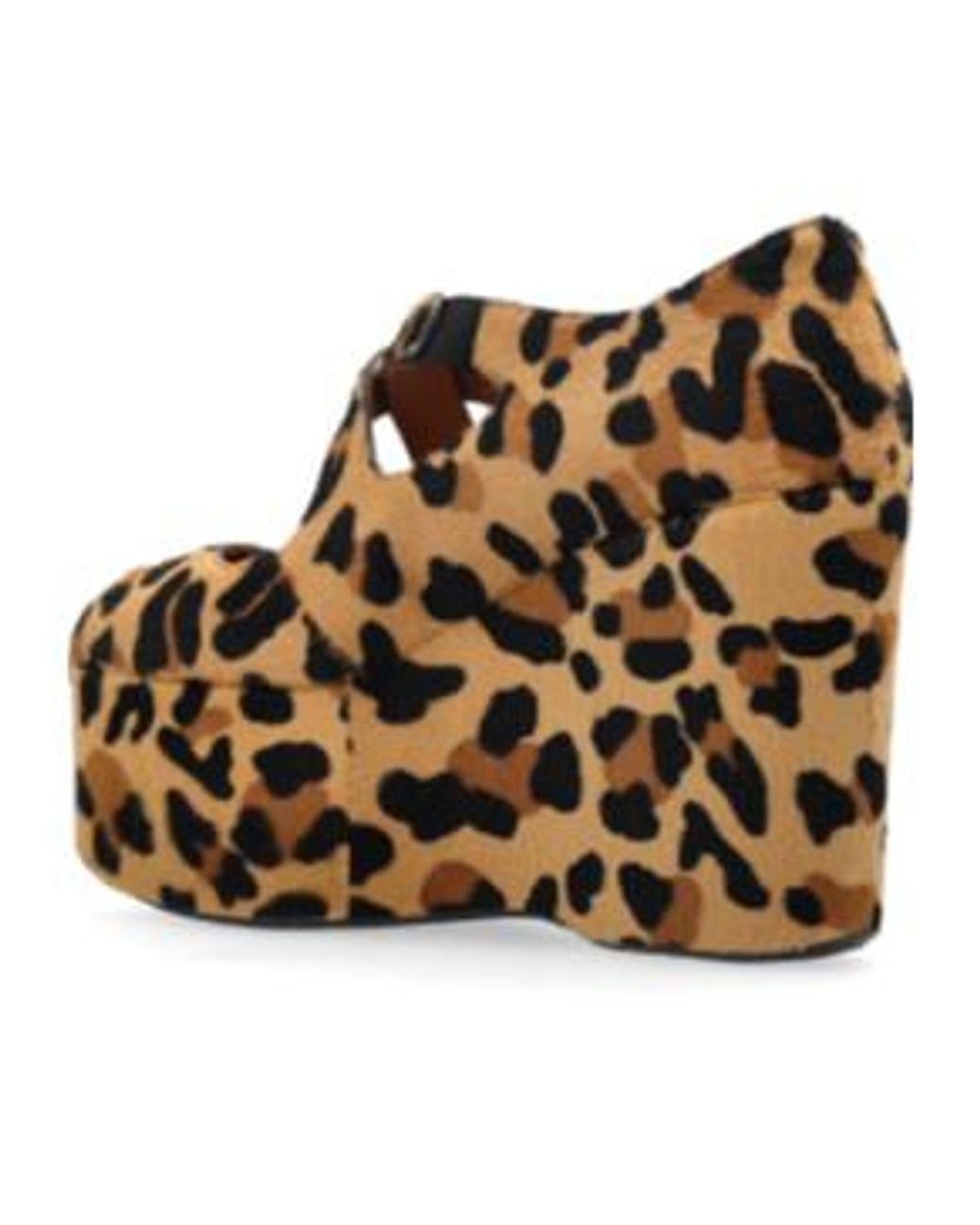 Alaïa Brown Round Head High Heels