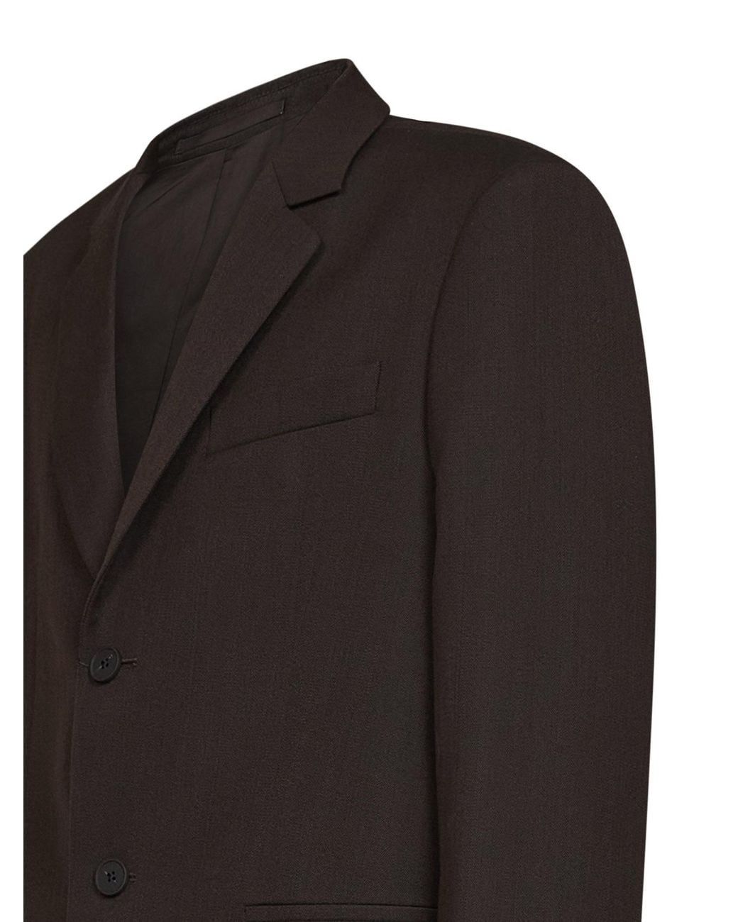 Studio Nicholson Blue Roversi Relaxed Blazer for men