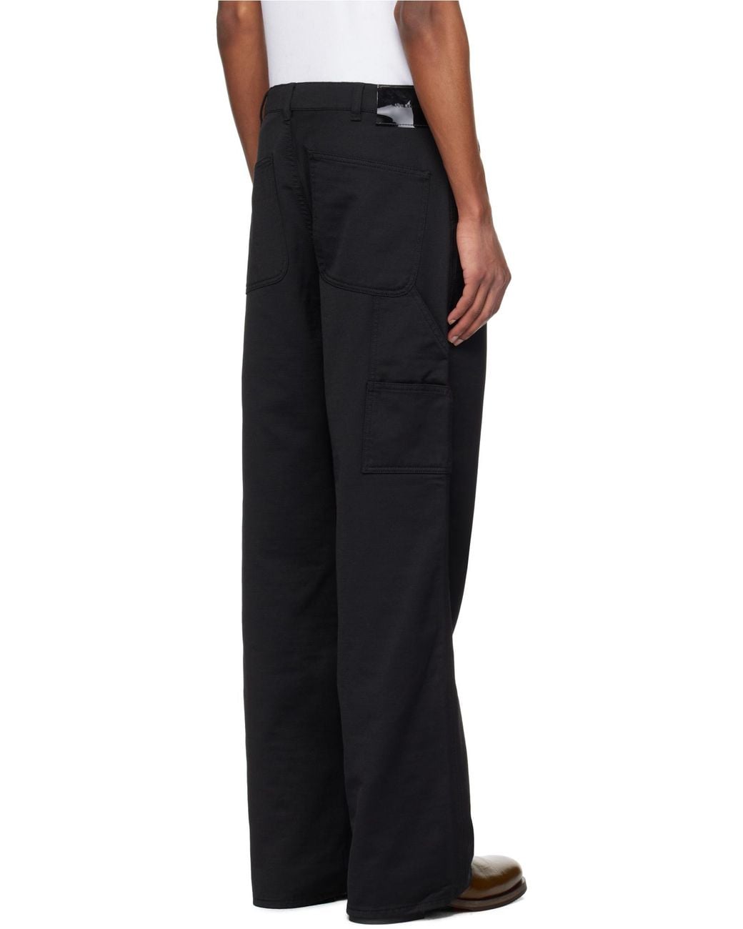 Our Legacy Black Joiner Trousers for men