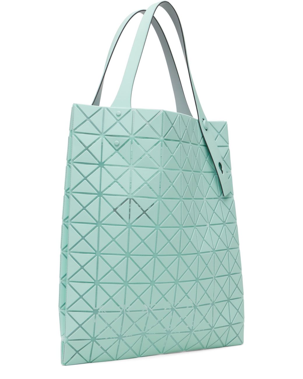 Issey Miyake Blue Prism Plus Tote Bag