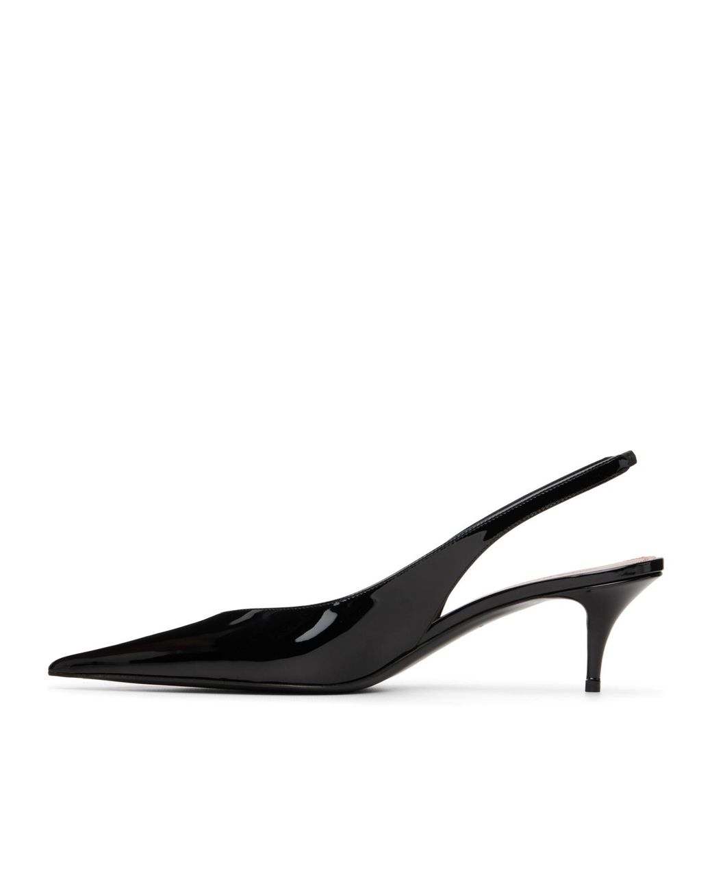 AMINA MUADDI Multicolor Anok Sling 55 Pointed Toe Mid-Heel Sandals