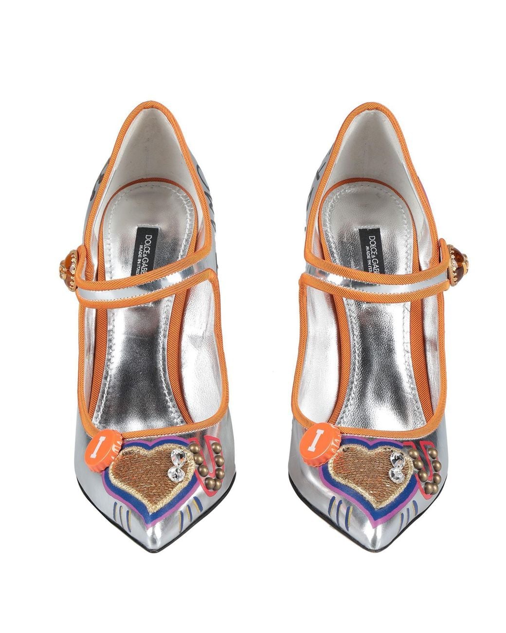 Dolce & Gabbana Blue Simple High-Heeled Shoes