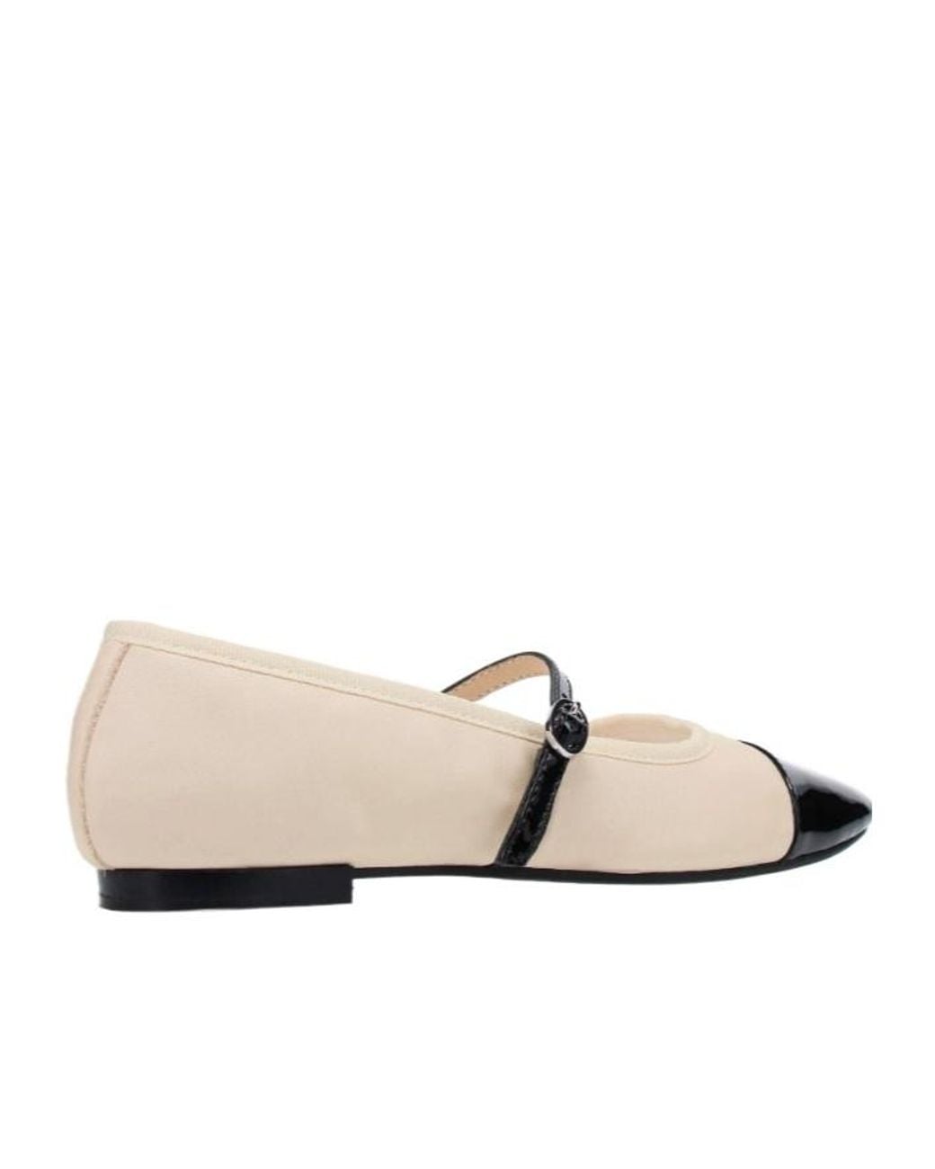Repetto Natural Georgiana Mary Jane Ballet Flats