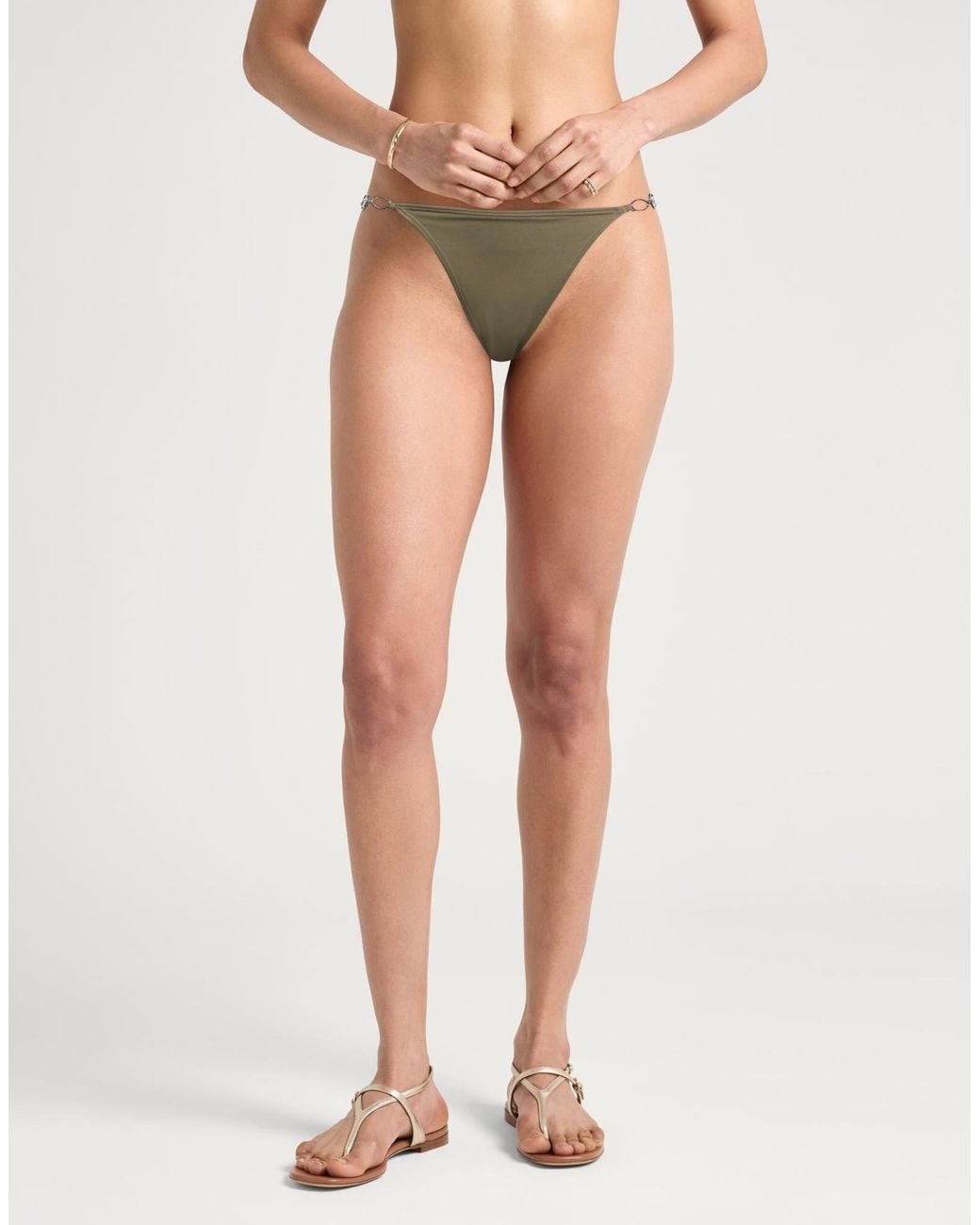 DIESEL Natural Minimalist Bikini Bottom