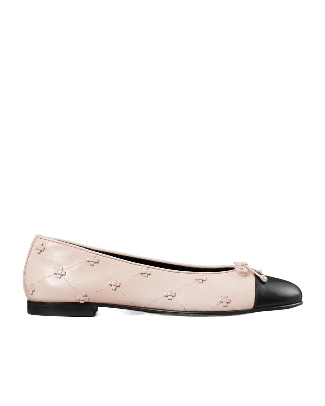 Tory Burch Multicolor Bunny Knot Cap-Toe Ballet Flat