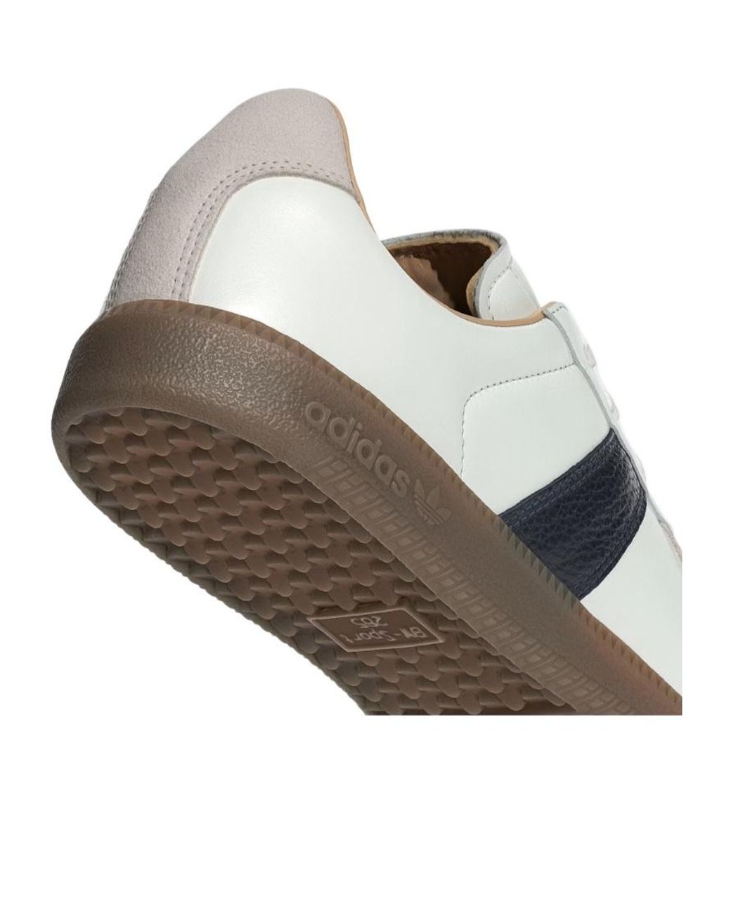 Adidas Originals White Bw Army Lace-Up Sneakers for men