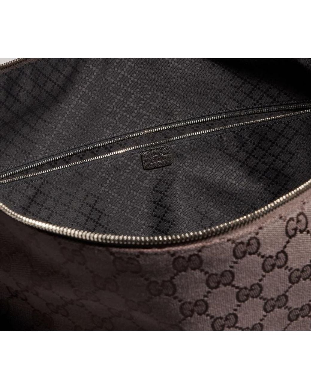 Gucci Brown Brera Large Crossbody Bag for men