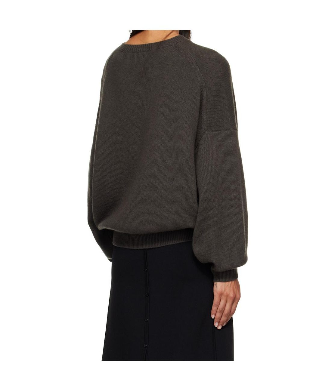 Lisa Yang Black Veira Sweater