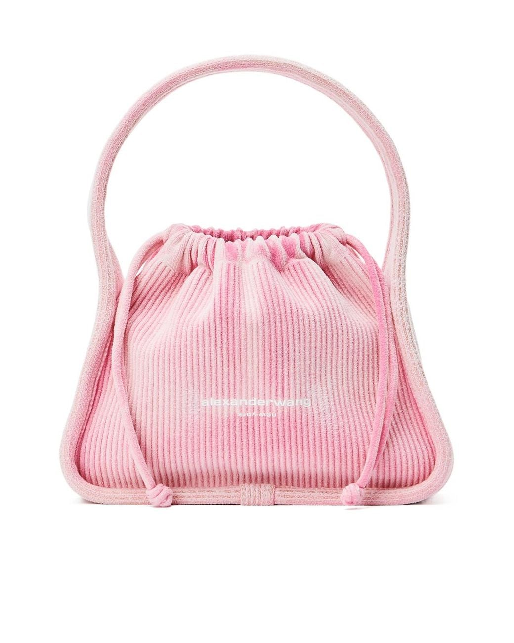 Alexander Wang Pink Ryan Small Tote Bag