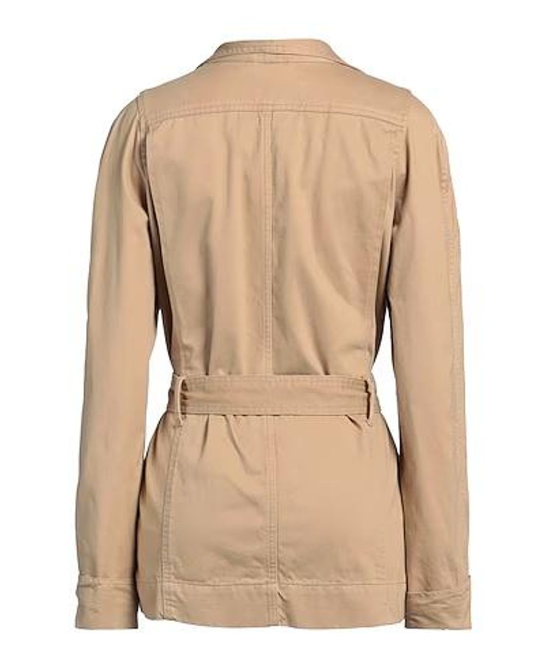 Isabel Marant Natural Lace-Up Jacket