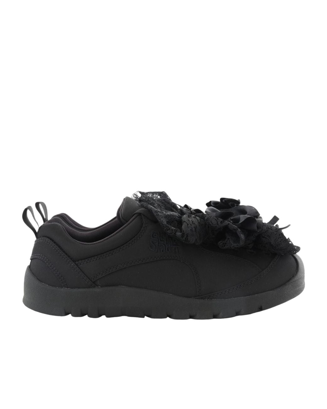 Keen Black Ruffled Casual Shoes