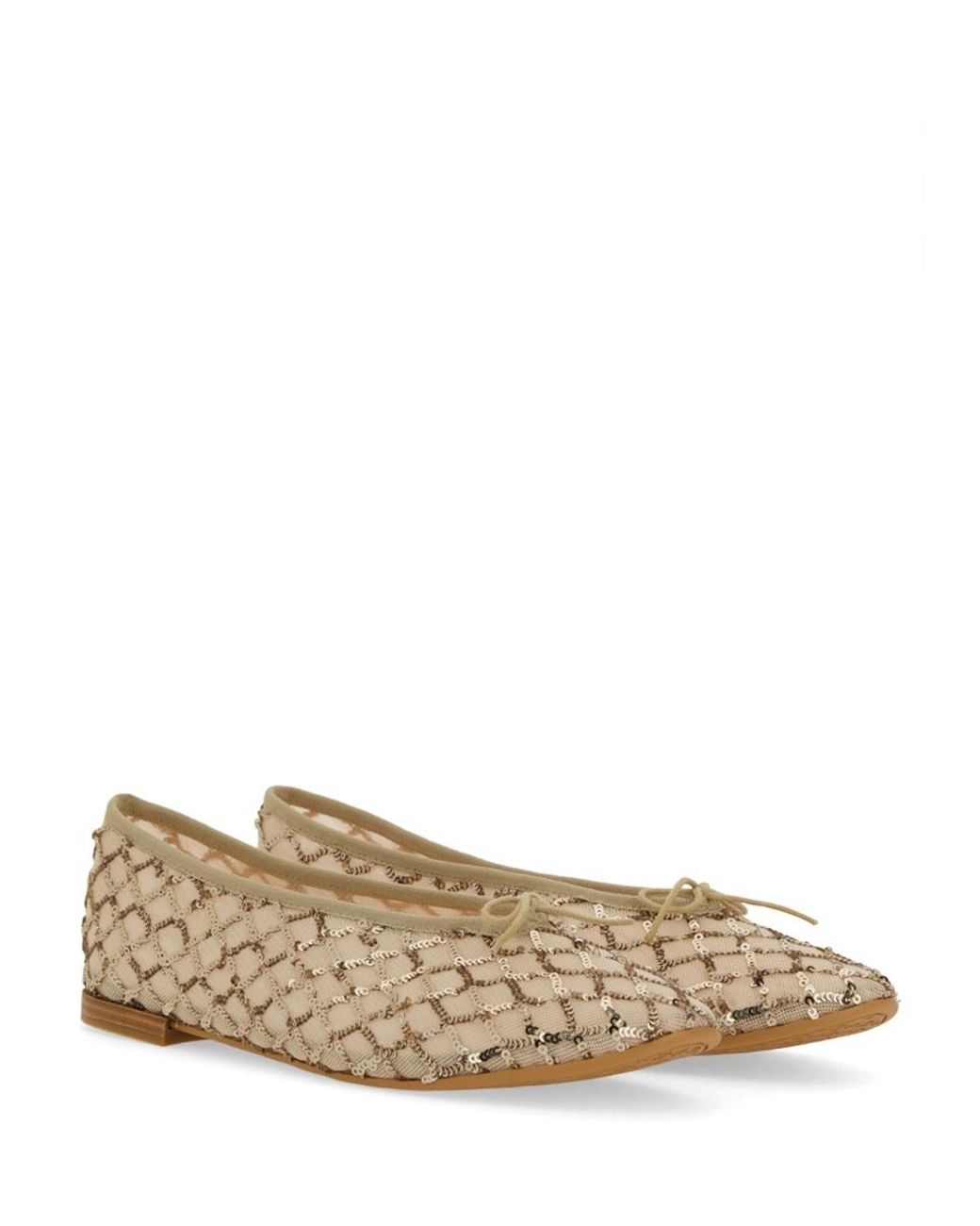 Repetto Brown Dancer Lilouh Flats