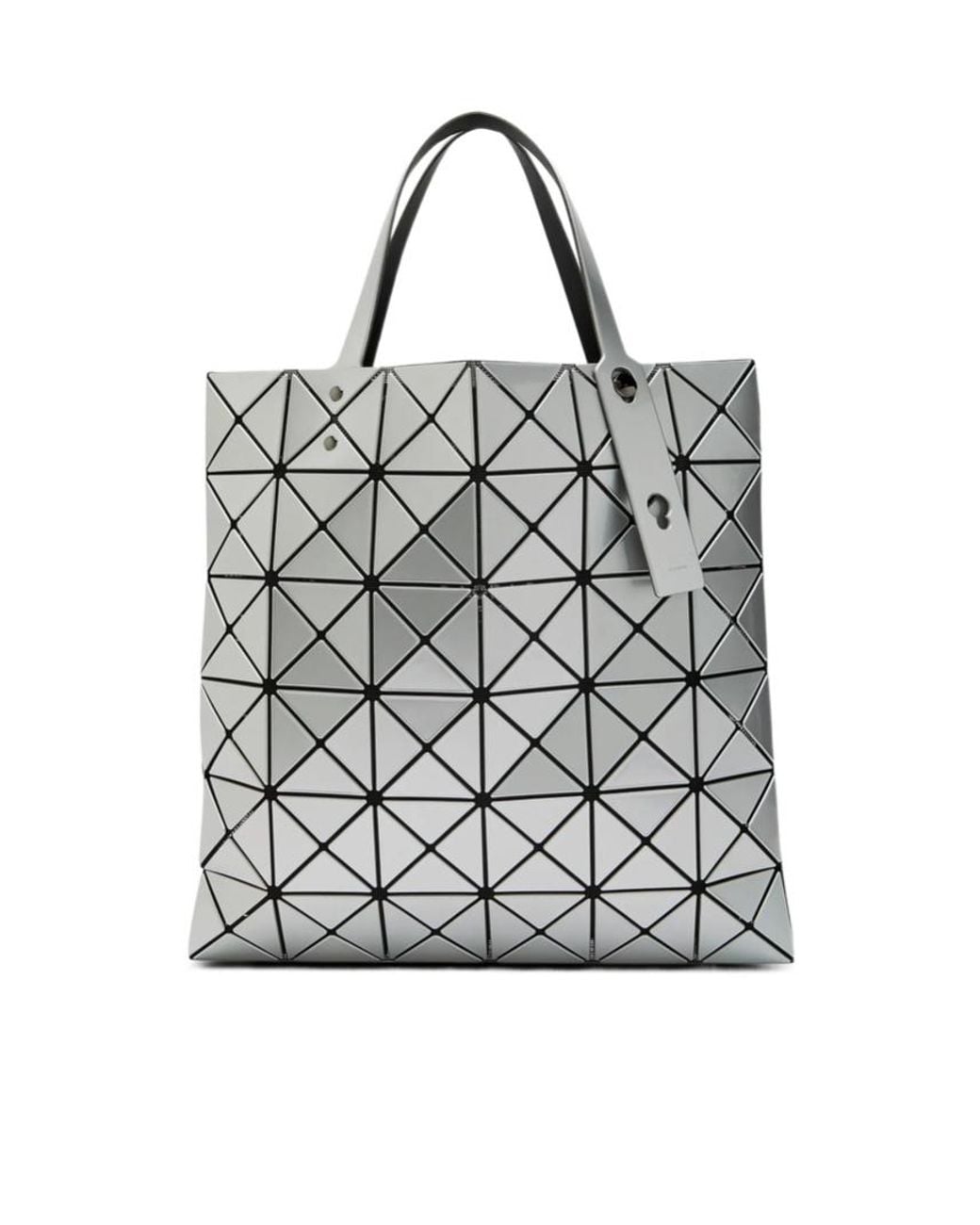 Issey Miyake White Lucent Tote Bag