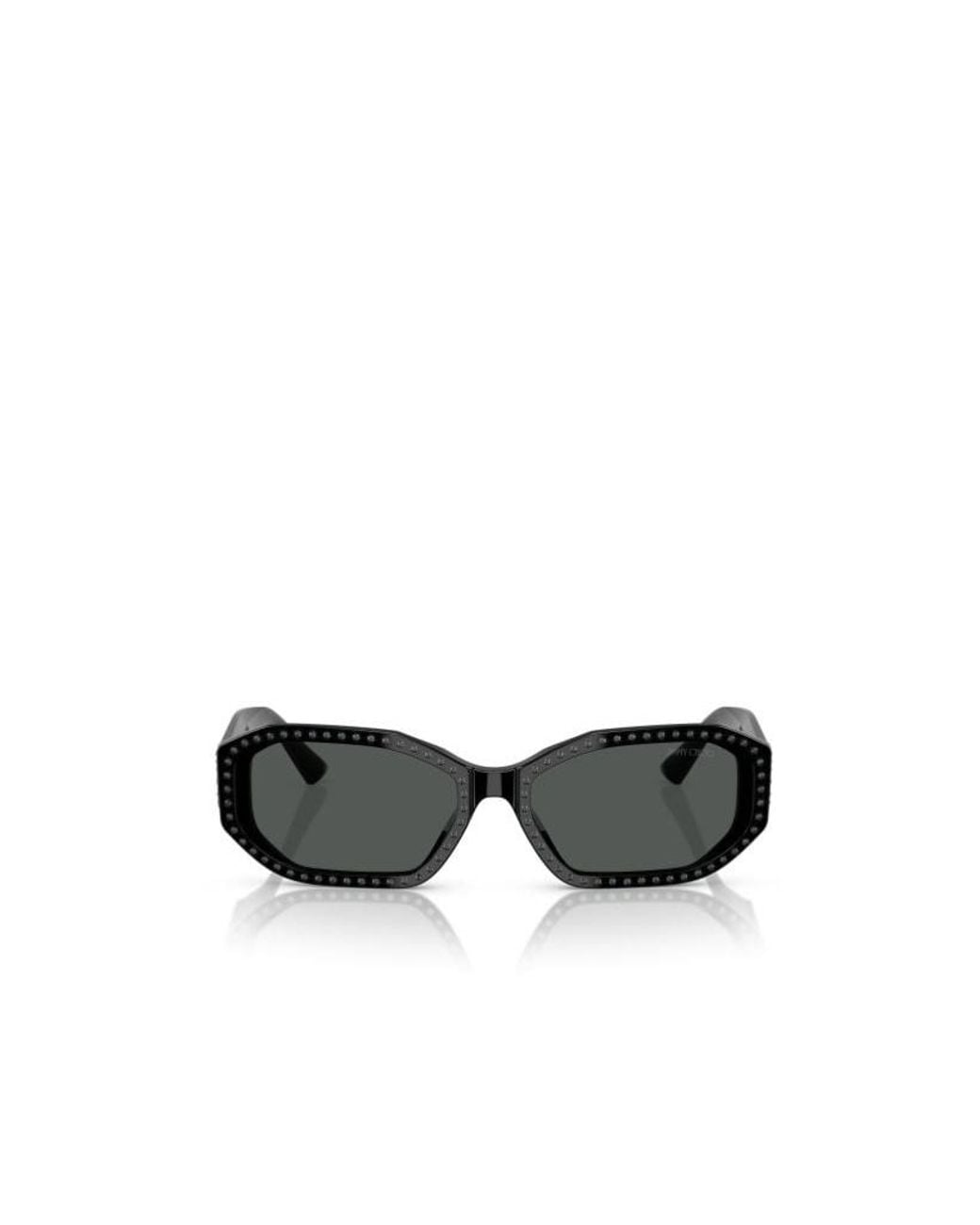 Jimmy Choo Multicolor Eyewear Oval Frame Sunglasses
