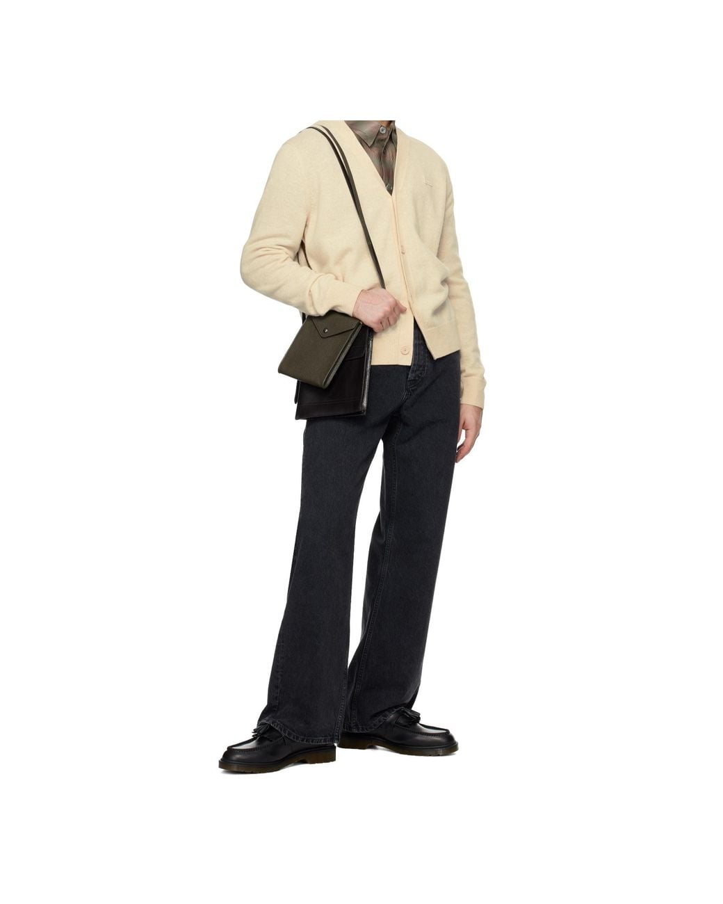 Hope Gray Criss Jeans for men