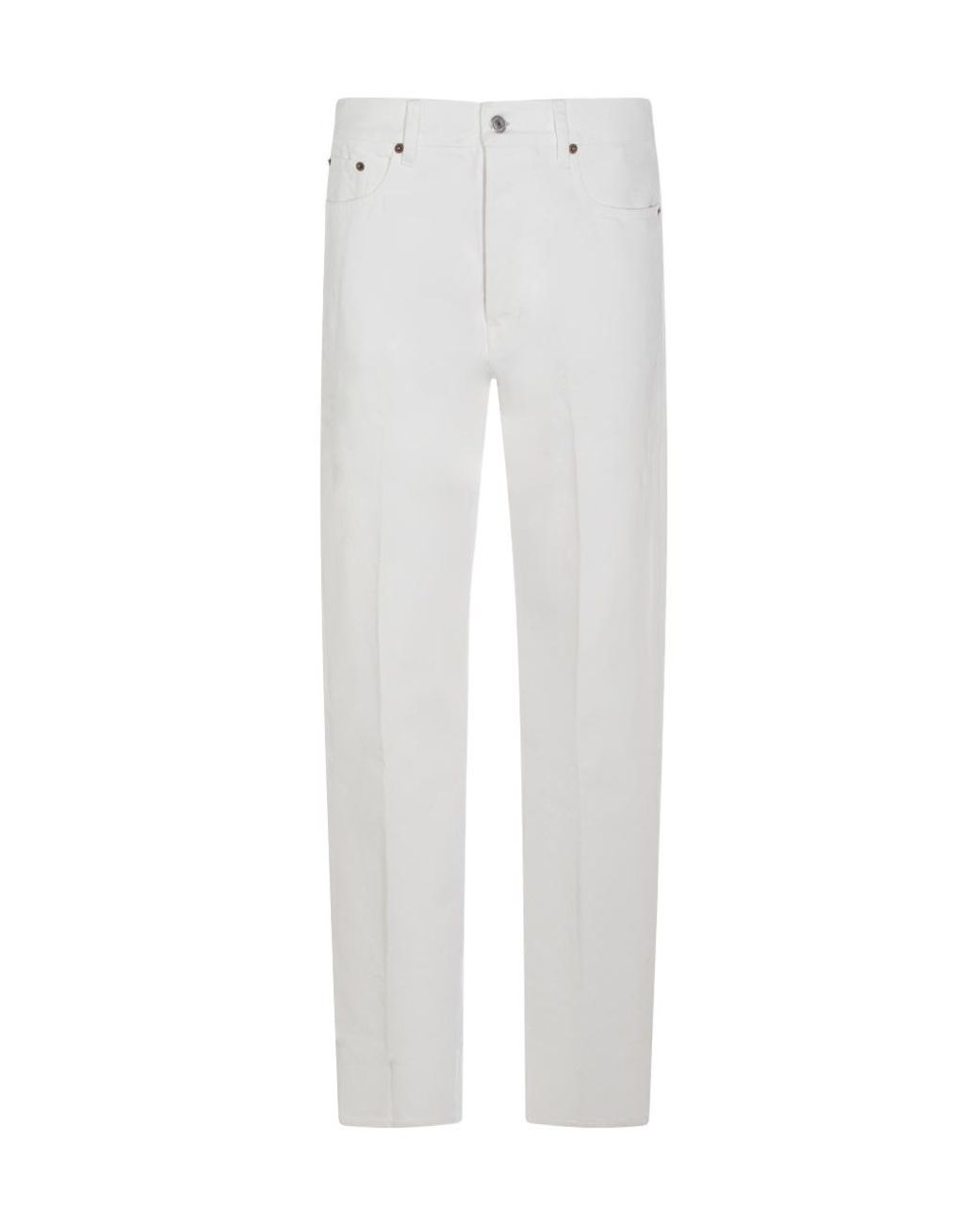 Céline White Boyfriend Jeans 001