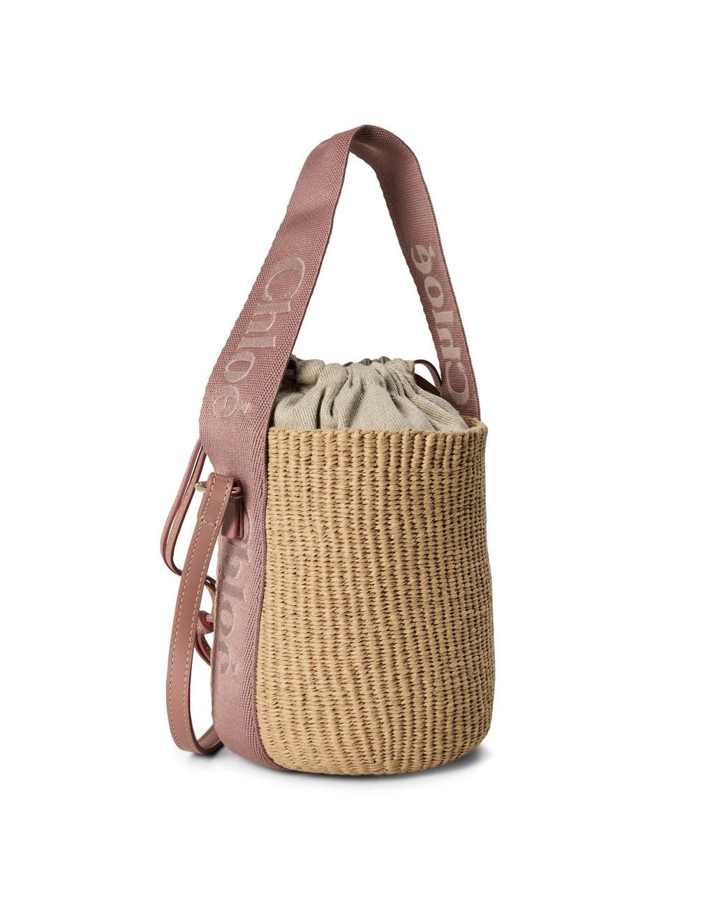 Chloé White Largecapacity Tote Bag