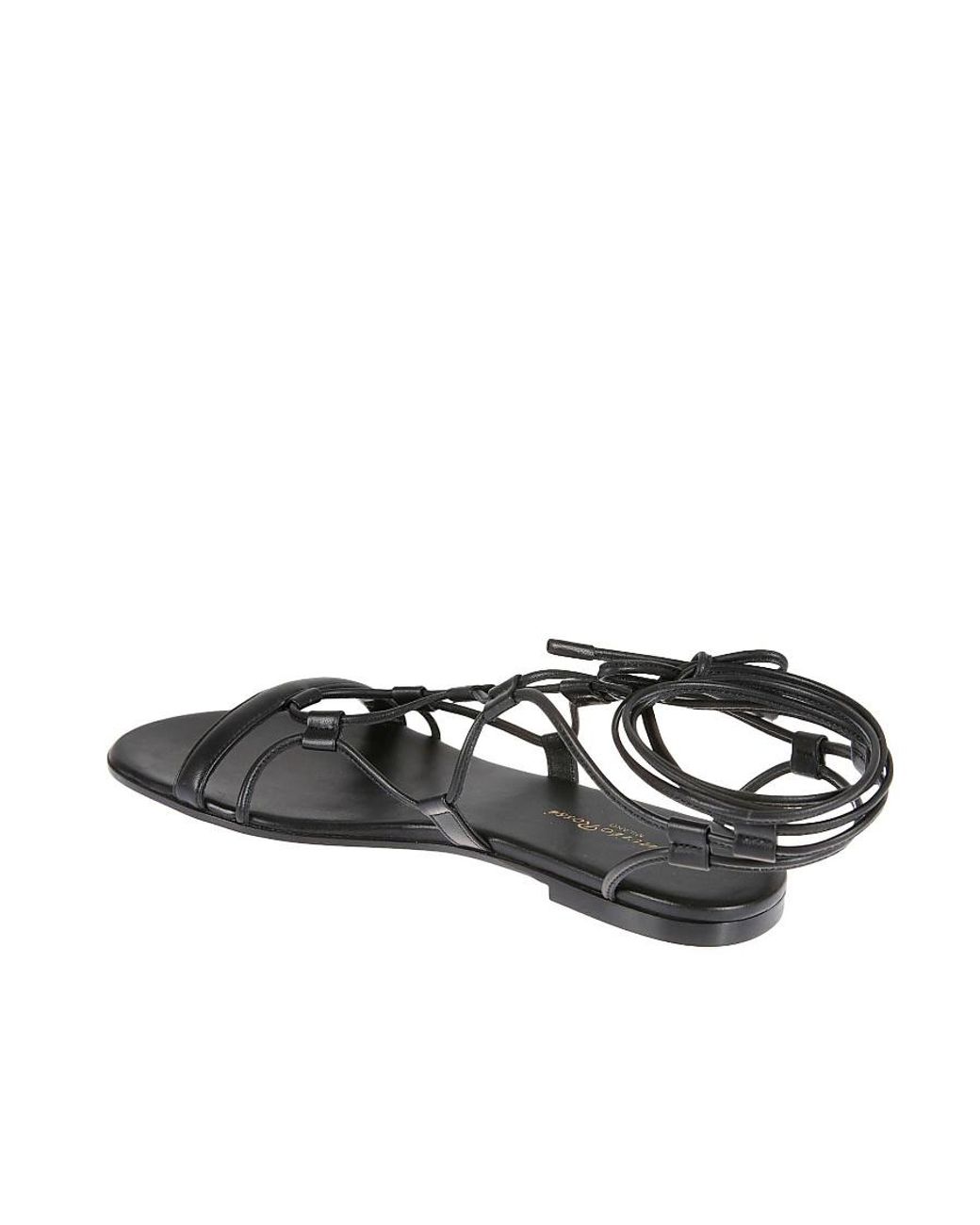 Gianvito Rossi Multicolor Strap Sandals